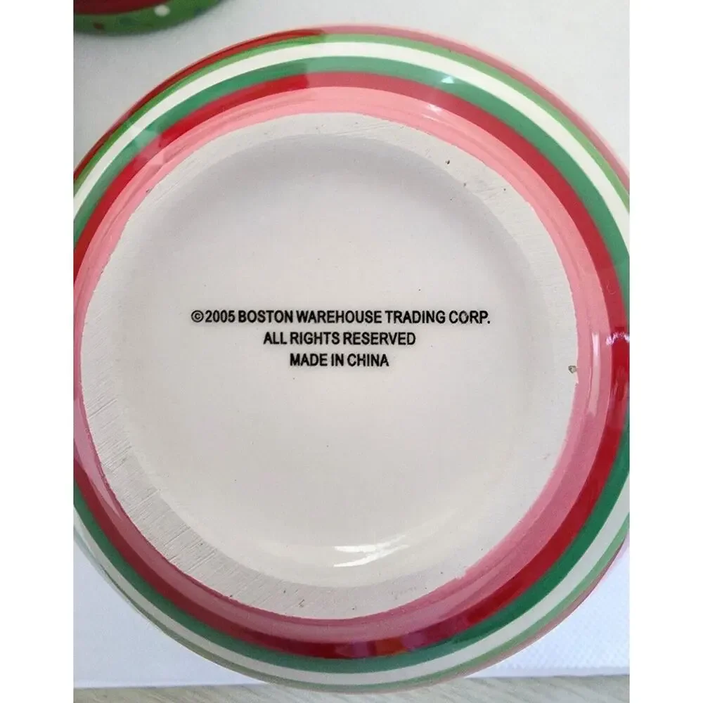 Boston Warehouse neatly bowl brand